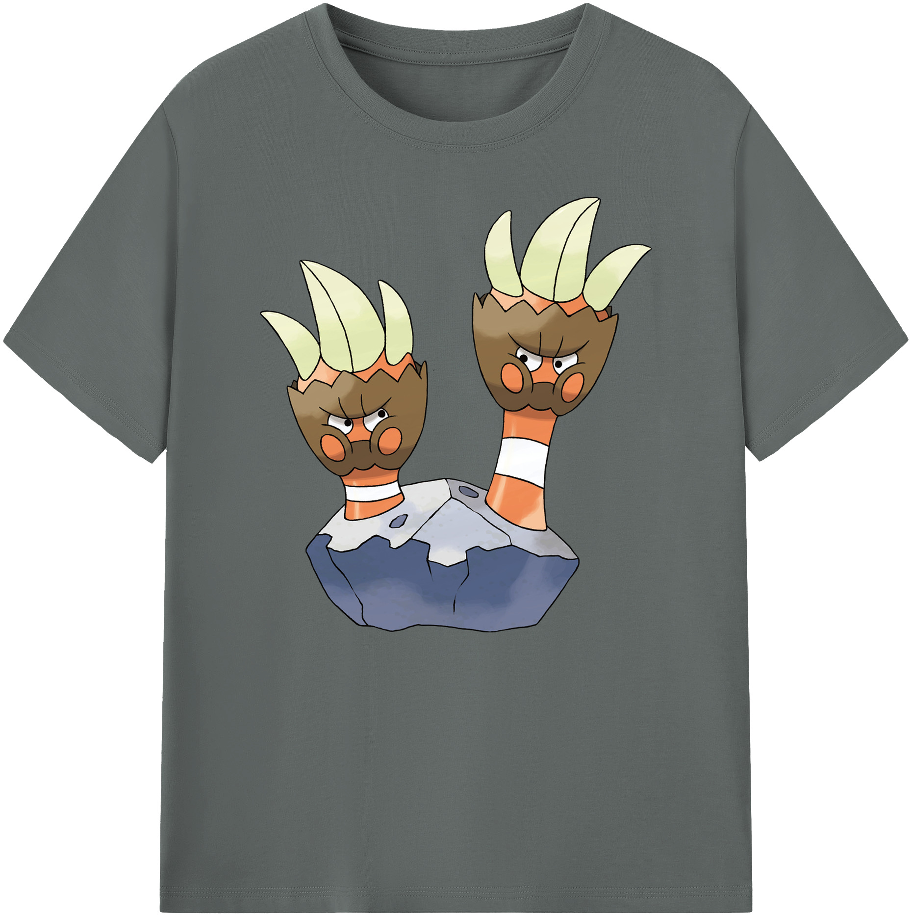 （画像用） ポケットモンスター Pokémon 綿100％ メンズ半袖Tシャツ｜肌触りやわらか＆通気性